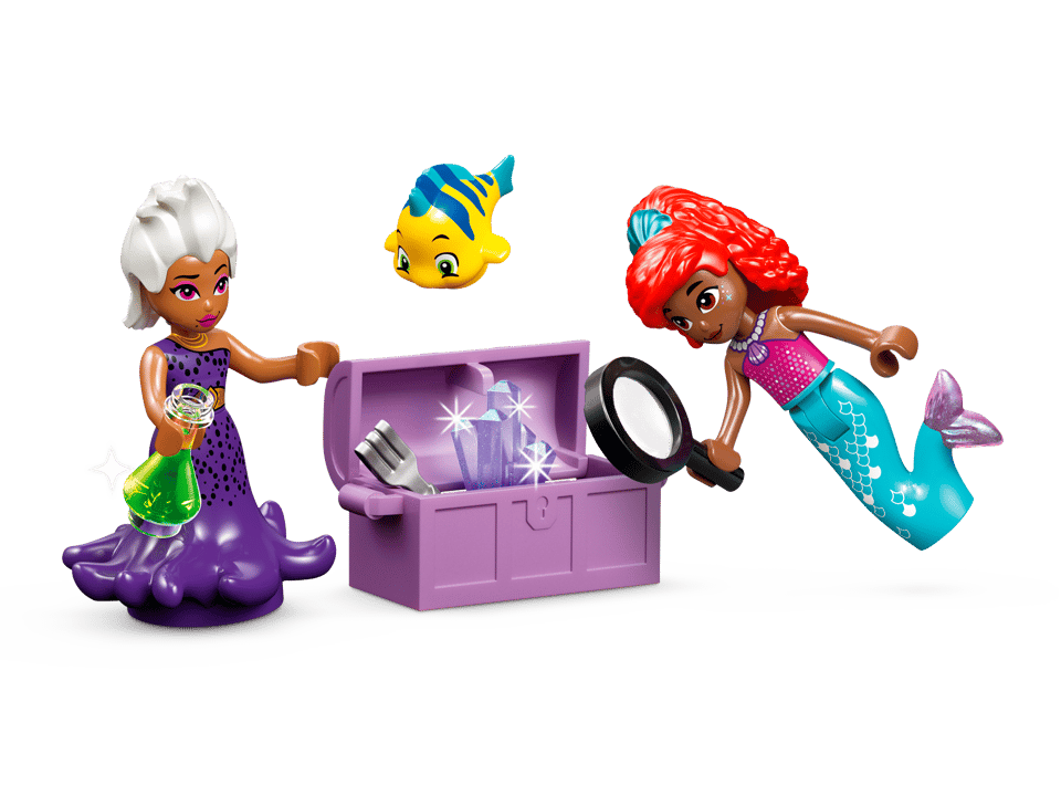 43254-C Ariel's Crystal Cavern