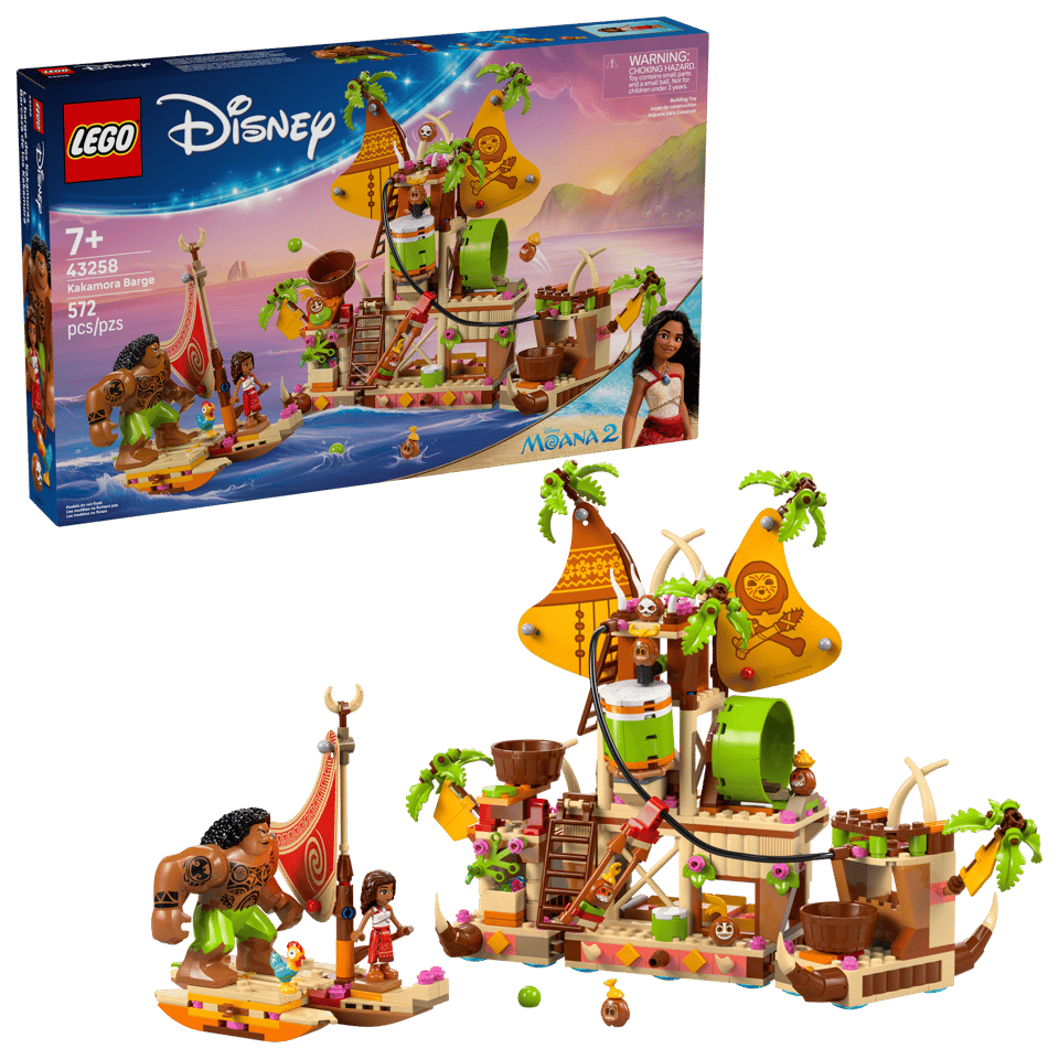 43258 Kakamora Barge