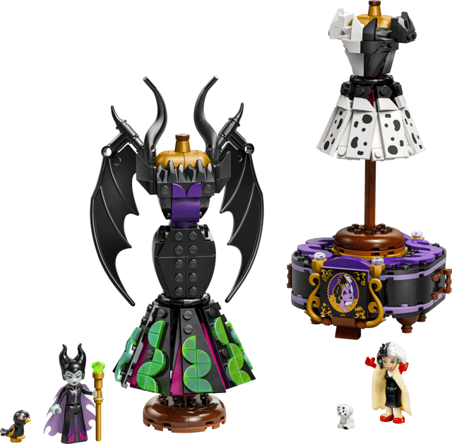 43262 Maleficent's and Cruella de Vil's Dresse