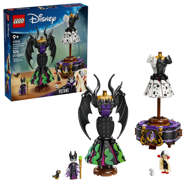 43262 Maleficent's and Cruella de Vil's Dresse