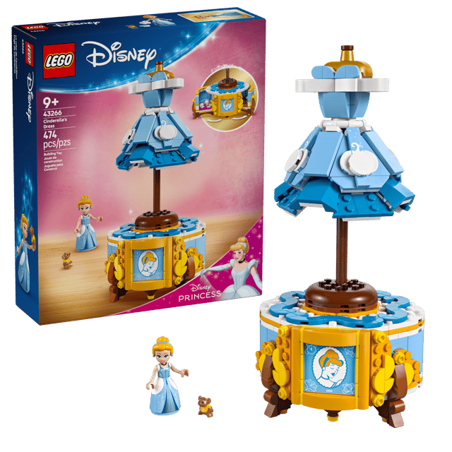 43266 Cinderella's Dress