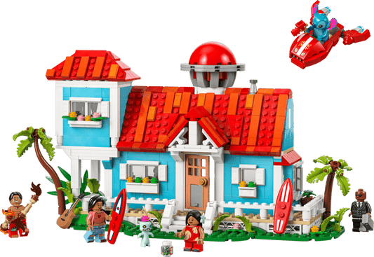 Certified 43268 Lilo and Stitch Beach House
