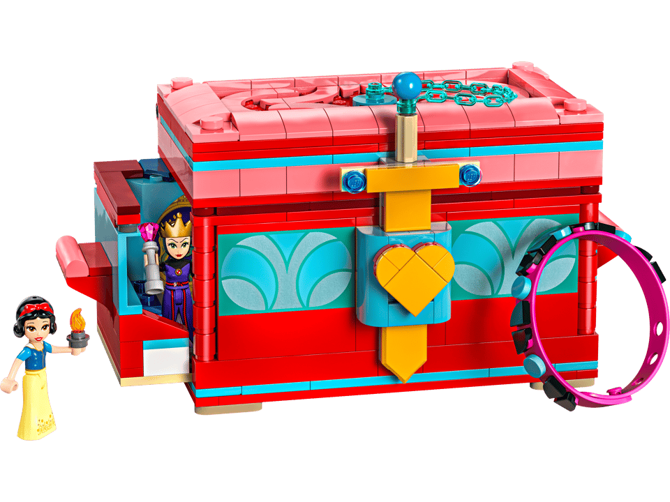 43276-R Snow White's Jewelry Box