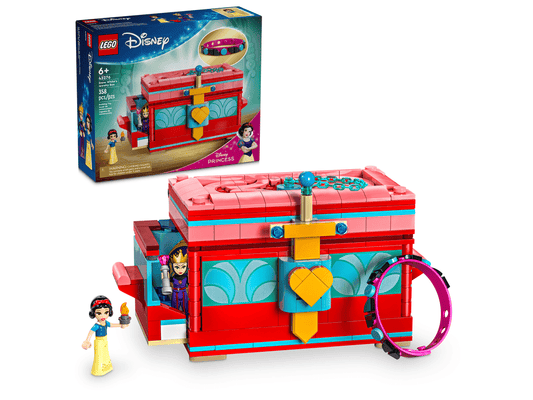 43276-R Snow White's Jewelry Box