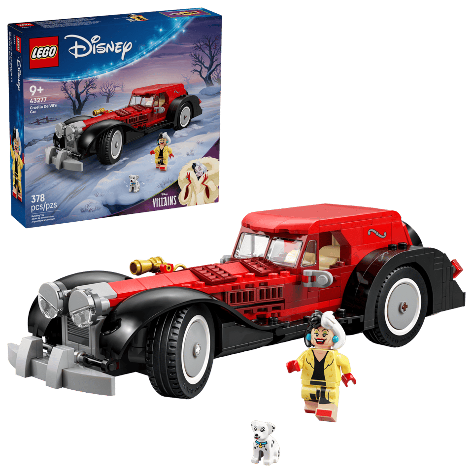 43277 Cruella De Vil's Car
