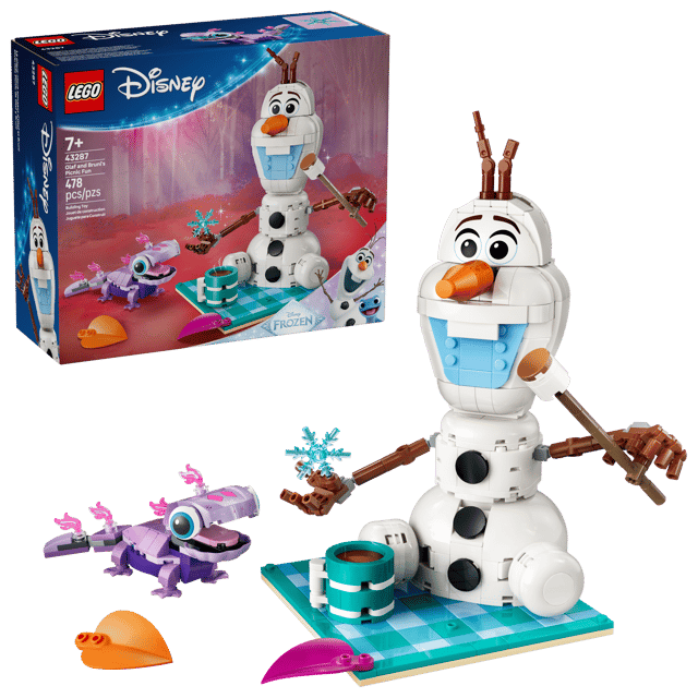 43287 Olaf and Bruni’s Picnic Fun