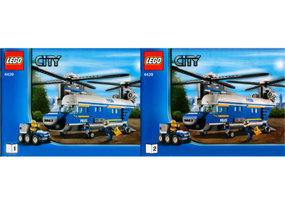 4439 Heavy-Duty Helicopter