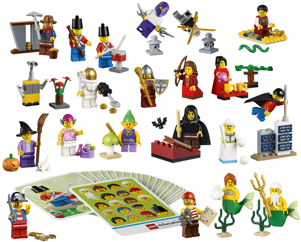 45023 Fantasy Minifigure Set