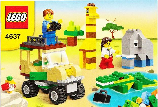 4637 Safari Building Set