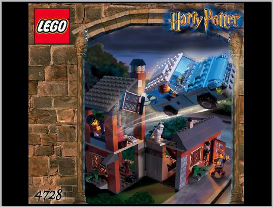 4728 Escape from Privet Drive