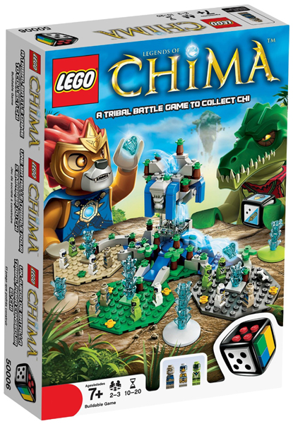 50006 LEGENDS OF CHIMA
