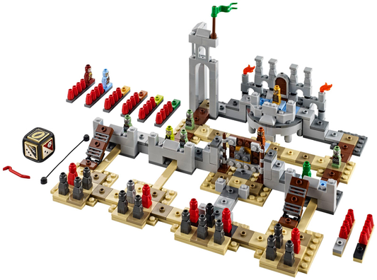 50011 The Battle of Helms Deep Boardgame