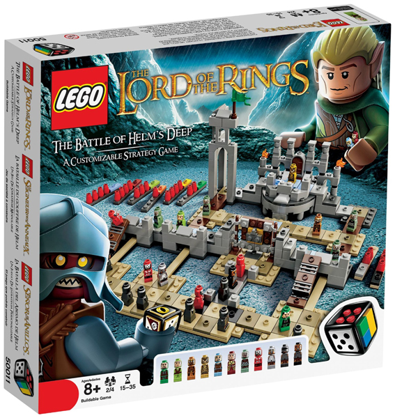 50011 The Battle of Helms Deep Boardgame
