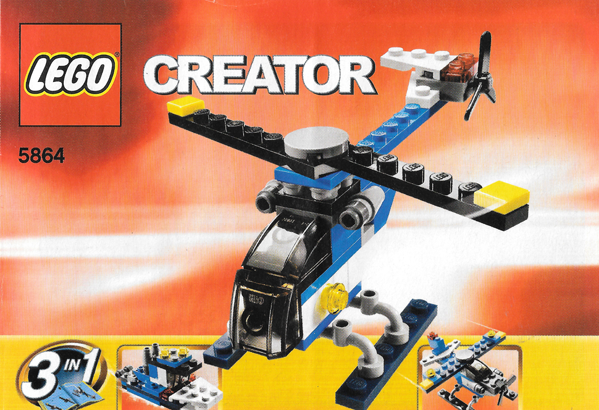 5864 Mini Helicopter