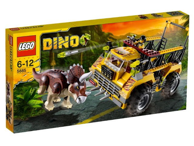5885 Triceratops Trapper