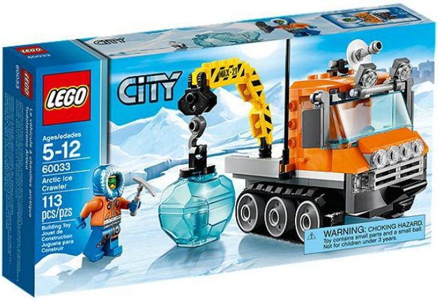 60033 Arctic Ice Crawler