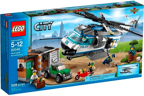 60046 Helicopter surveillance