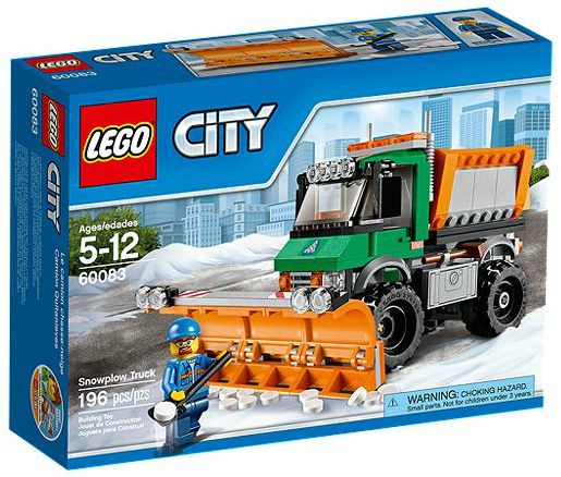 60083 Snowplow Truck