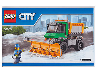 60083 Snowplow Truck