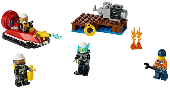 60106 Fire Starter Set