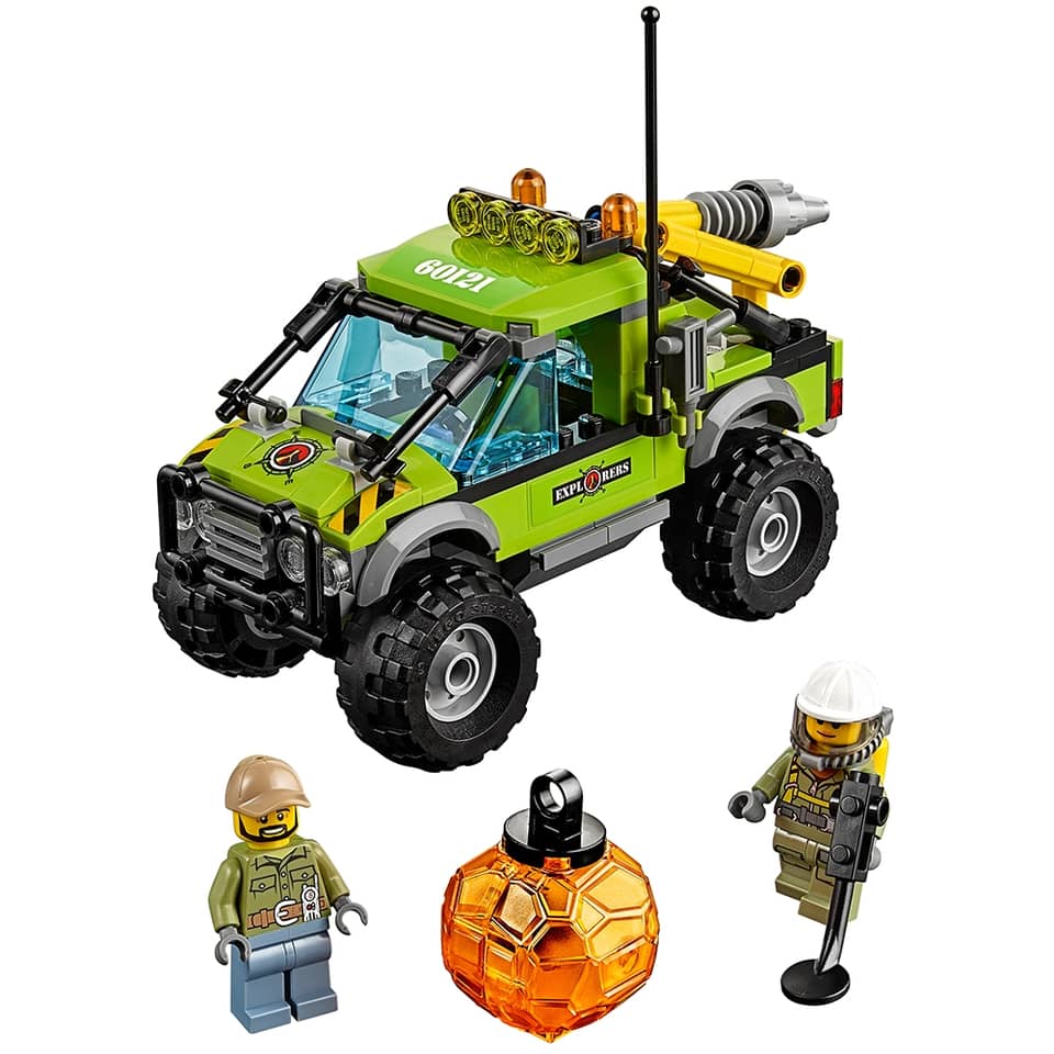 60121 Volcano Exploration Truck