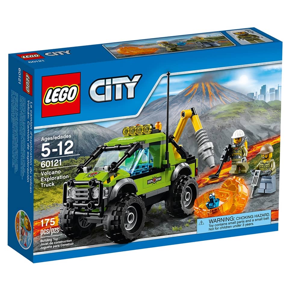 60121 Volcano Exploration Truck