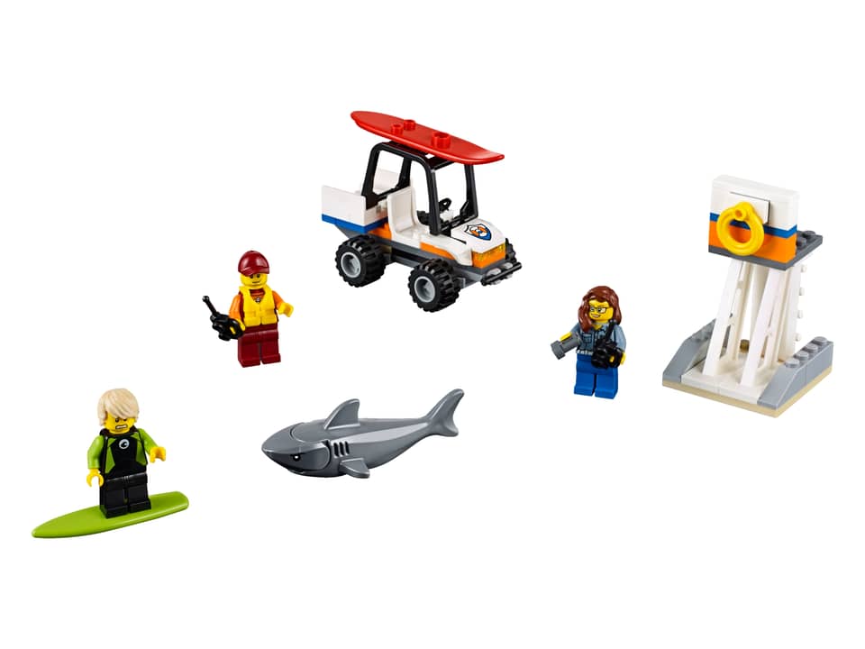 60163 Coast Guard Starter Set