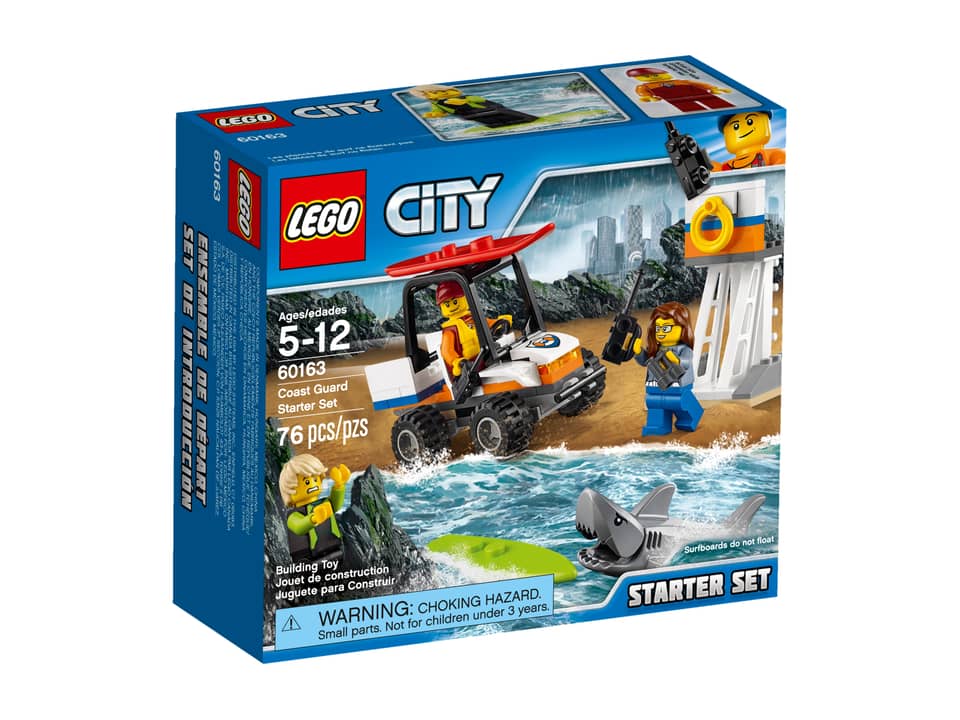 60163 Coast Guard Starter Set