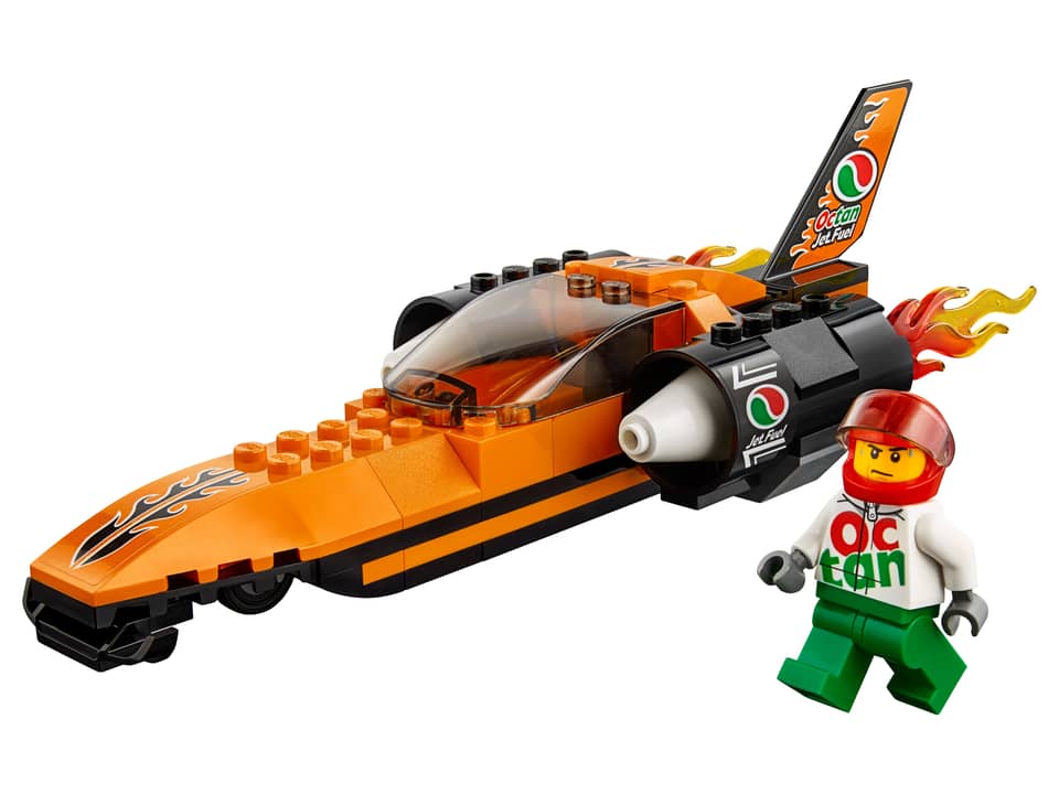 60178 Speed Record car