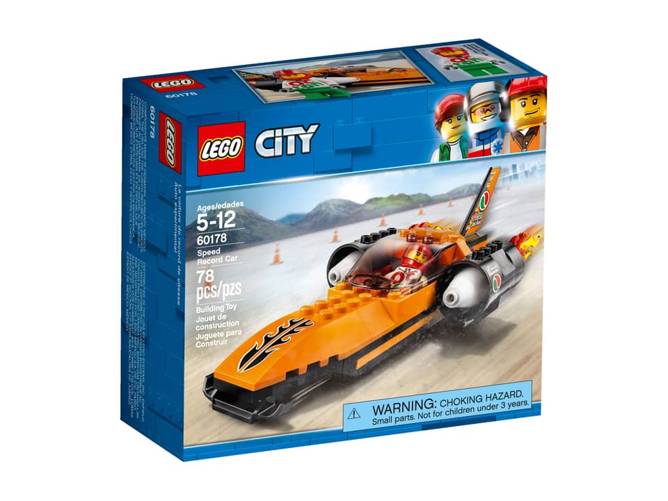 60178 Speed Record car