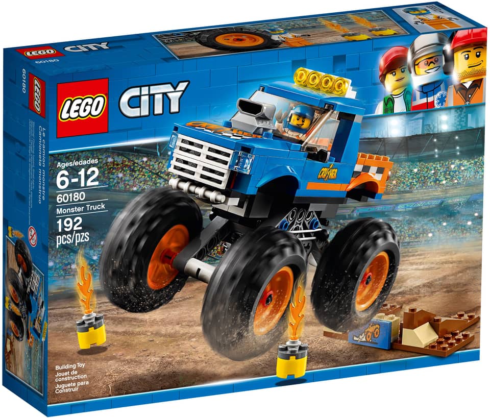 60180 Monster truck