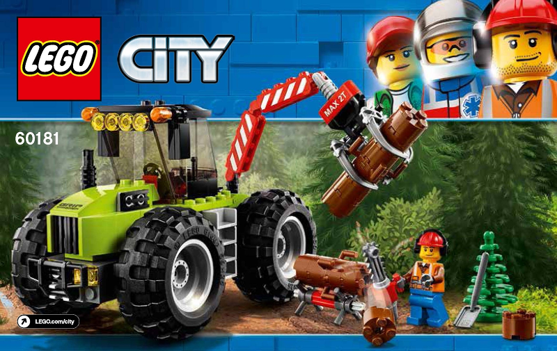 Forest Tractor