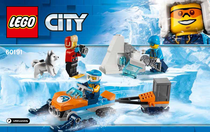 60191 Arctic Exploration Team