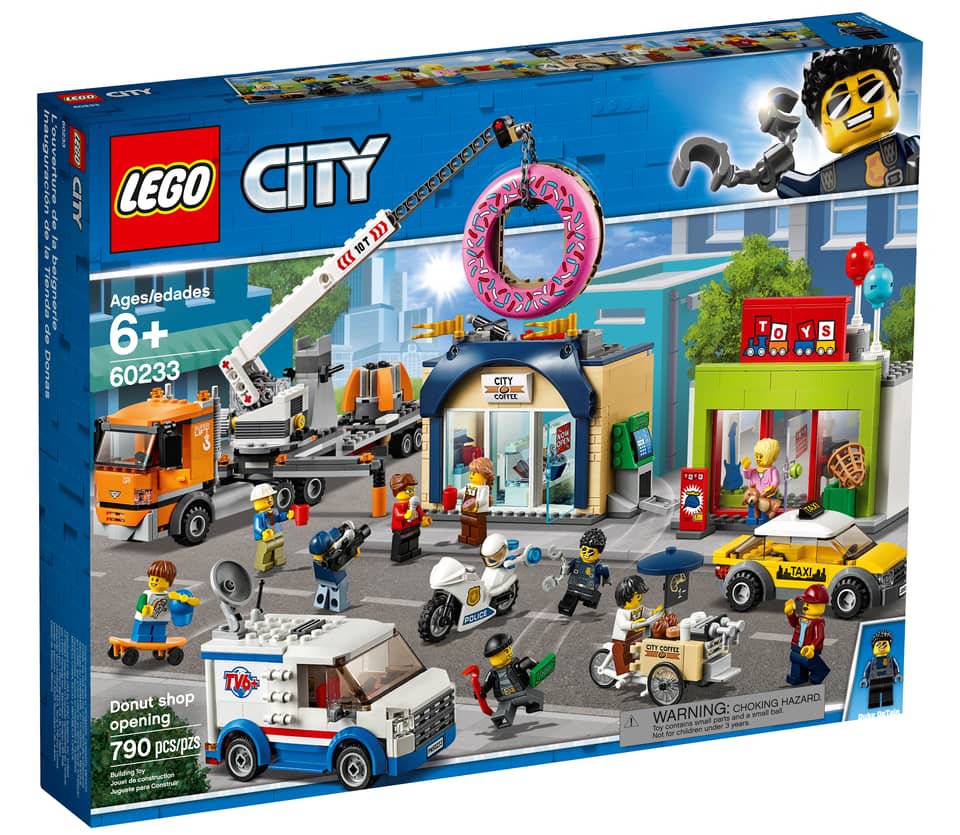 60233 Donut shop opening