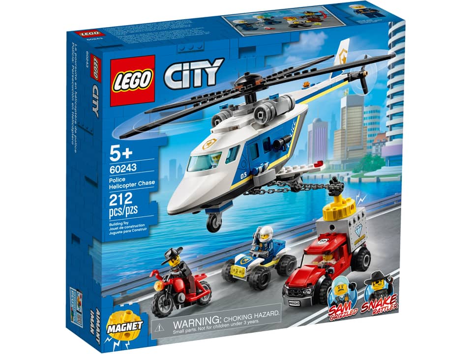 60243 Police Helicopter Chase