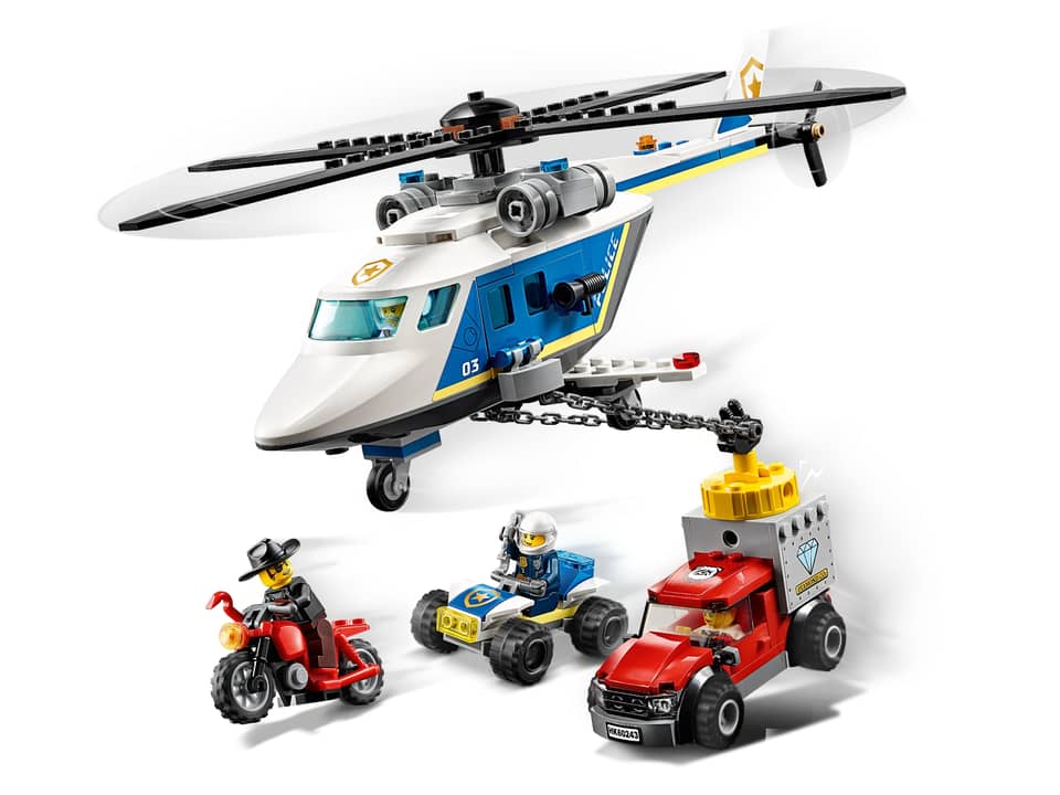 60243 Police Helicopter Chase