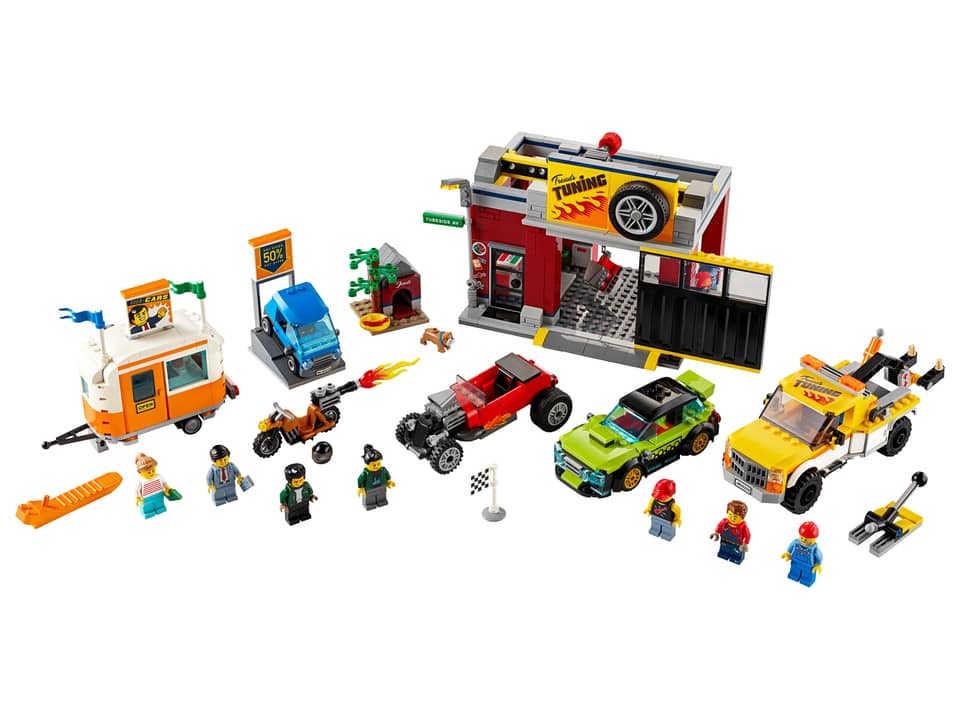 60258 Tuning workshop