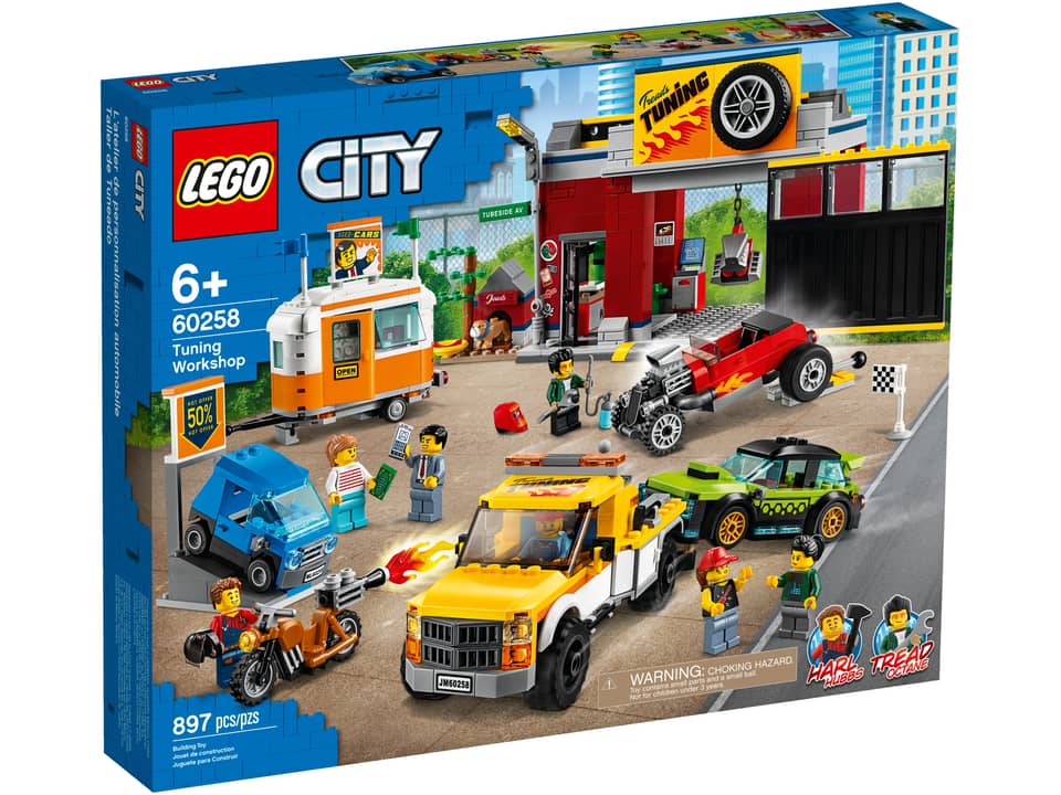 60258 Tuning workshop