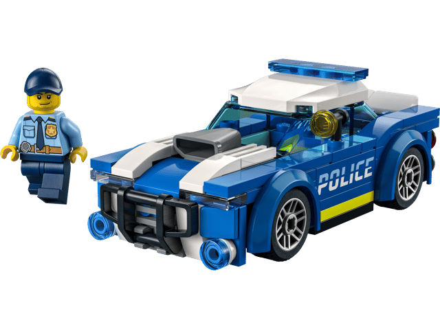 60312 Police Car