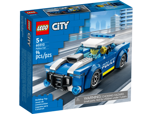 60312 Police Car