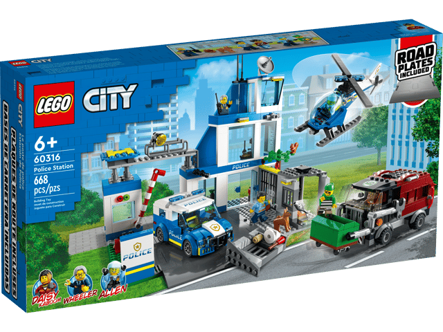 60316 Police Station