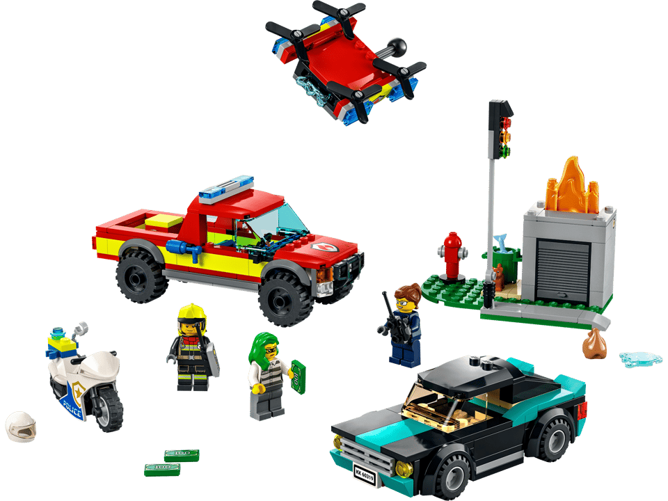 60319 Fire Rescue & Police Chase
