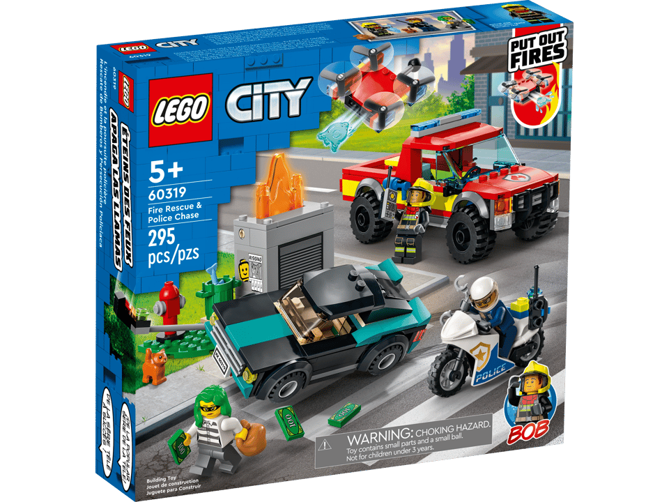 60319 Fire Rescue & Police Chase