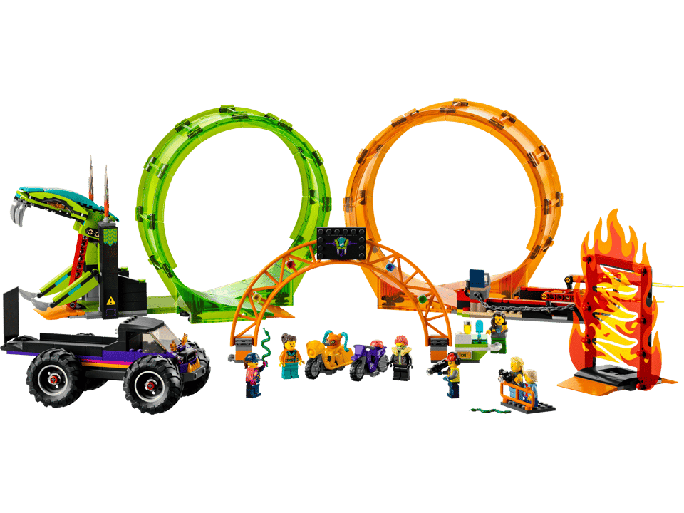 60339 Double Loop Stunt Arena