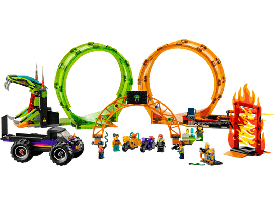 60339 Double Loop Stunt Arena
