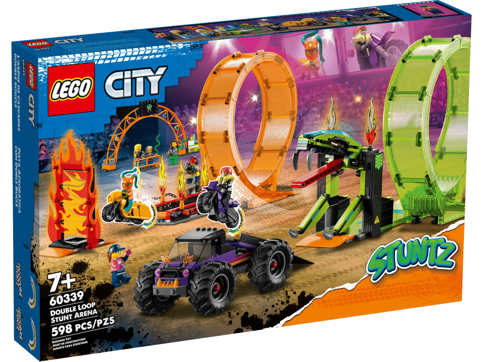 60339 Double Loop Stunt Arena