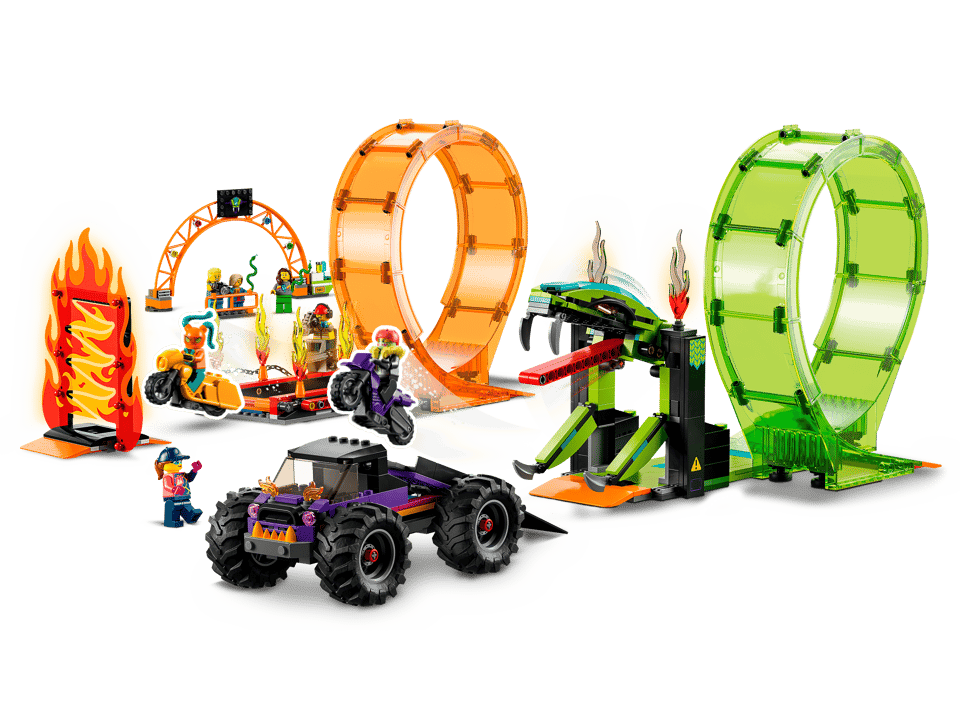 60339 Double Loop Stunt Arena