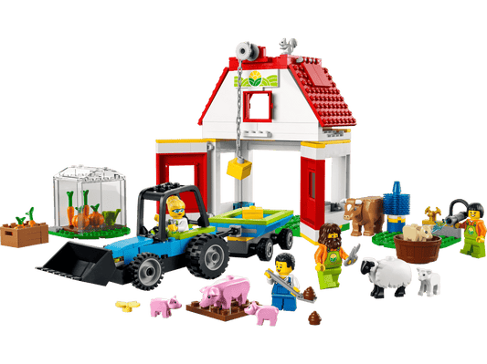 60346 Barn & Farm Animals