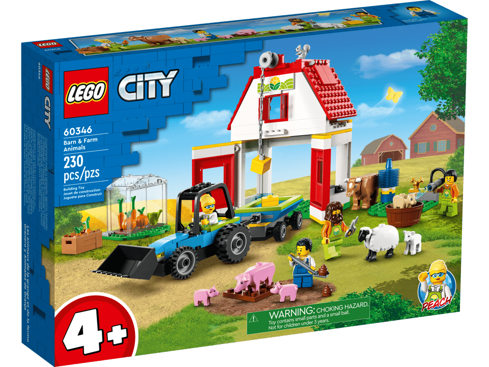 60346 Barn & Farm Animals