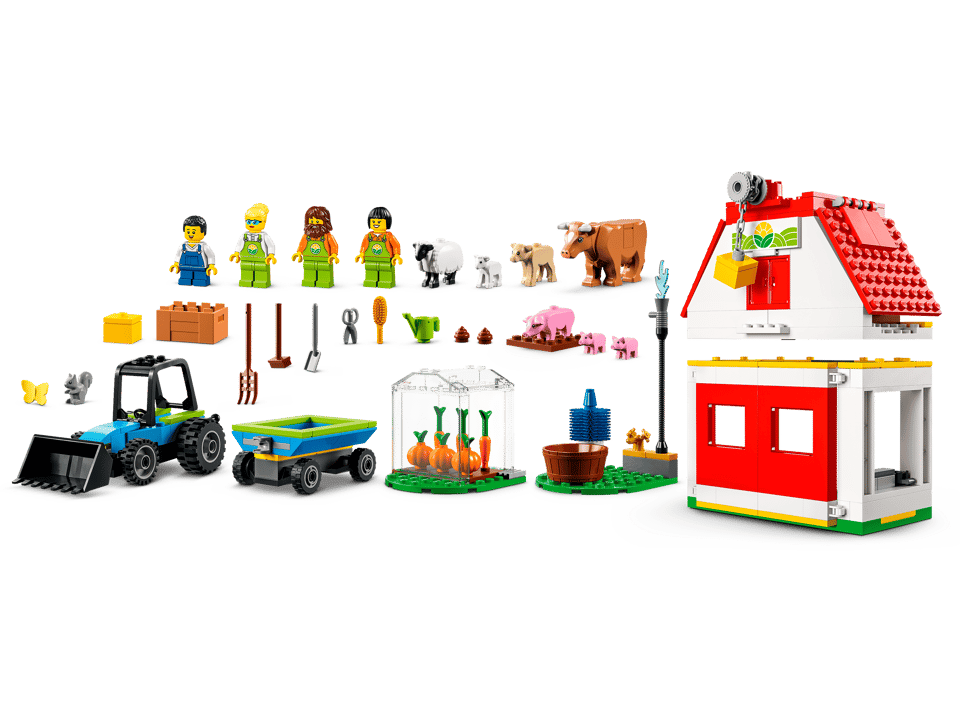 60346 Barn & Farm Animals